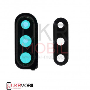 Стекло камеры Samsung M305 Galaxy M30, с рамкой, Black