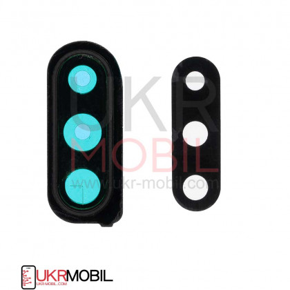 Стекло камеры Samsung M305 Galaxy M30, с рамкой, Black - ukr-mobil.com