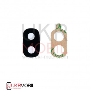 Стекло камеры Samsung J530 Galaxy J5 2017, J730 Galaxy J7 2017, J330 Galaxy J3 2017, Black