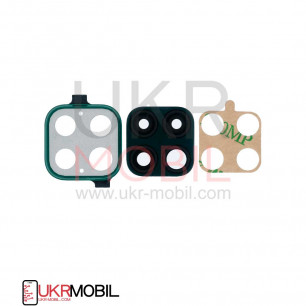 Стекло камеры Huawei P40 Lite (MAR-LX1A, JNY-L21, JNY-L21A, JNY-L22), с рамкой, Green