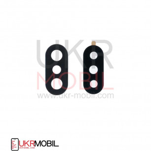 Стекло камеры Xiaomi MI A2 Lite, Redmi 6 Pro, Black