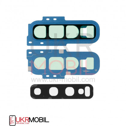 Стекло камеры Samsung G973 Galaxy S10, с рамкой, Blue - ukr-mobil.com