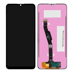 Дисплей Huawei Y6P 2020, Honor 9A (MED-L29, LX9, LX9N, L29N, MOA-LX9, LX9N), с тачскрином, Original PRC, Black