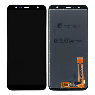 Дисплей Samsung J610 Galaxy J6 Plus 2018, J415 Galaxy J4 Plus 2018, с тачскрином, Original PRC, Black