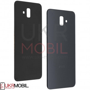 Задняя крышка Samsung J610 Galaxy J6 Plus 2018, Black