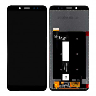 Дисплей Xiaomi Redmi Note 5, Redmi Note 5 Pro, с тачскрином, Original PRC, Black