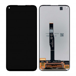 Дисплей Huawei P40 Lite (JNY-LX1), Nova 5i (GLK-LX1), Nova 7i (JNY-LX2), Nova 6 SE, с тачскрином, Original, Black