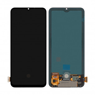 Дисплей Xiaomi Mi 10 Lite, с тачскрином, Original, Black