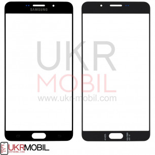 Стекло дисплея Samsung A9100 Galaxy A9 Pro 2016, Black