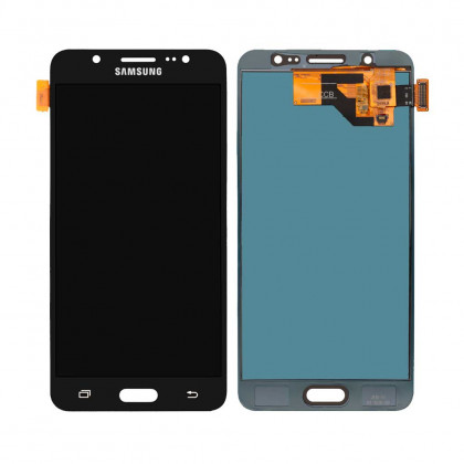 Дисплей Samsung J510 Galaxy J5 2016, с тачскрином, TFT (с регулируемой подсветкой), Black, фото № 1 - ukr-mobil.com