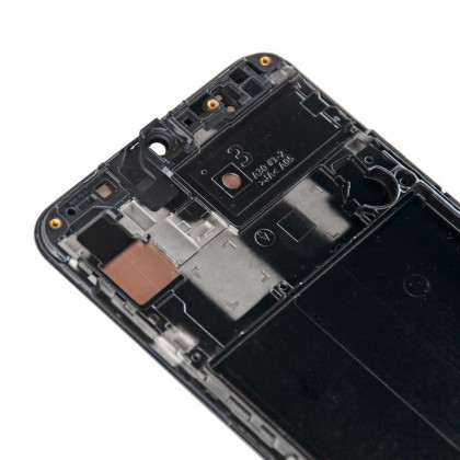 Дисплей Samsung A305 Galaxy A30 2019, с тачскрином, рамкой, OLED, Black, фото № 3 - ukr-mobil.com