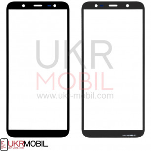 Стекло дисплея Samsung J810 Galaxy J8 2018, Black