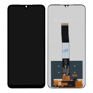 Дисплей Xiaomi Redmi 9A, Redmi 9C, Redmi 10A, Poco C3, с тачскрином, Original PRC, Black