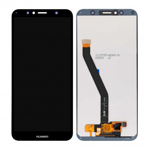 Дисплей Huawei Y6 2018 (ATU-L21), Y6 Prime 2018 (ATU-L31), Honor 7A Pro (AUM-L29), Honor 7C (AUM-L41), с тачскрином, Original PRC, Black