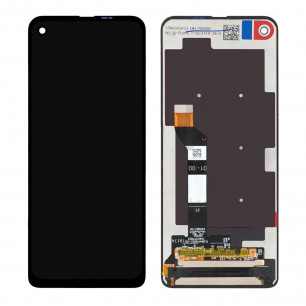 Дисплей Motorola One Action (XT2013-2), One Vision (XT1970), с тачскрином, Original PRC, Black