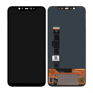Дисплей Xiaomi Mi 8, с тачскрином, OLED, Black
