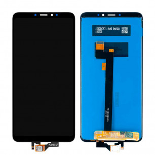 Дисплей Xiaomi Mi Max 3, с тачскрином, Original PRC, Black