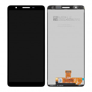 Дисплей Samsung A013 Galaxy A01 Core, M013 Galaxy M01 Core, с тачскрином, Original PRC, Black