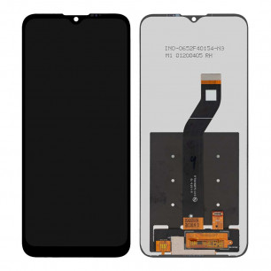 Дисплей Motorola XT2055 Moto G8 Power Lite, с тачскрином, Original PRC, Black