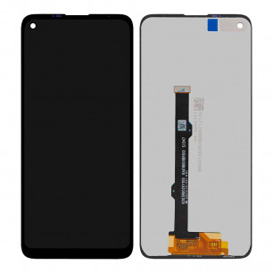 Дисплей Motorola G8 (XT2045), с тачскрином, Original PRC, Black