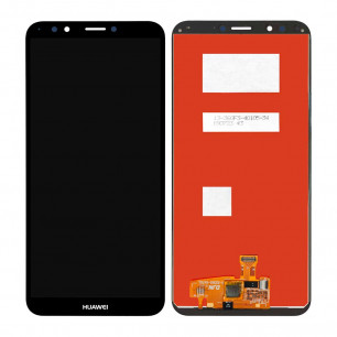 Дисплей Huawei Y7 2018, Y7 Prime 2018 (LDN-LX1), Honor 7C Pro (LND-L29), Nova 2 Lite, Enjoy 8, с тачскрином, High Quality, Black