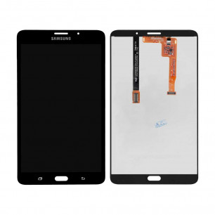 Дисплей Samsung T285 Galaxy Tab A 7.0 LTE, с тачскрином, Original PRC, Black
