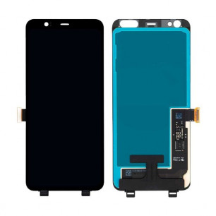 Дисплей Google Pixel 4 XL, с тачскрином, Original, Black