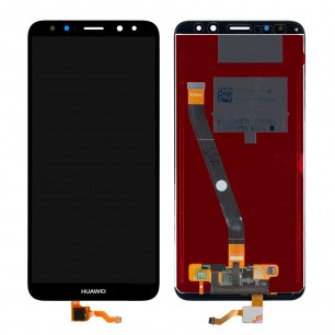 Дисплей Huawei Mate 10 Lite (RNE-L01, RNE-L21), Honor 9i 2017, Nova 2i, с тачскрином, High Quality, Black