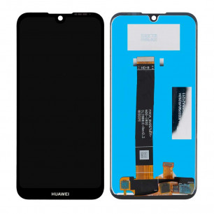 Дисплей Huawei Y5 2019, Y5 Prime 2019, Honor 8s, (AMN-LX1, LX2, LX3, LX9, KSE-LX9, KSA-LX9), с тачскрином, Original PRC, Black