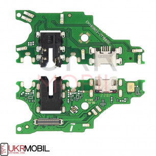 Шлейф Huawei P Smart Plus (INE-LX1), Nova 3 (PAR-LX1) Nova 3i, Nova 3is, коннектора наушников, коннектора зарядки, с микрофоном, High Quality