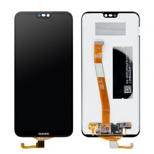 Дисплей Huawei P20 Lite, Nova 3e (ANE-LX1, ANE-L21), с тачскрином, High Quality, Black