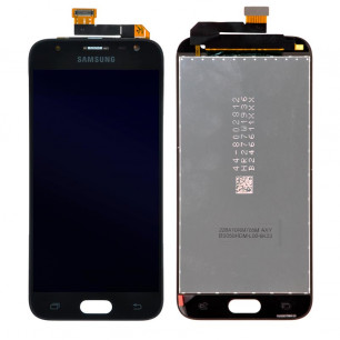 Дисплей Samsung J330 Galaxy J3 2017, с тачскрином, Original PRC, Black