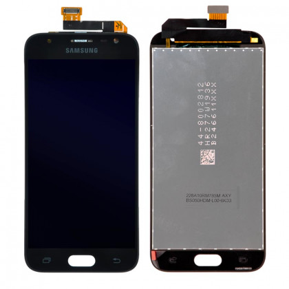 Дисплей Samsung J330 Galaxy J3 2017, с тачскрином, Original PRC, Black, фото № 1 - ukr-mobil.com
