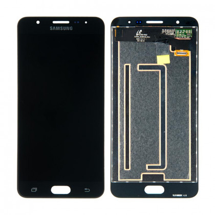 Дисплей Samsung G610 Galaxy J7 Prime, с тачскрином, Original PRC, Black - ukr-mobil.com