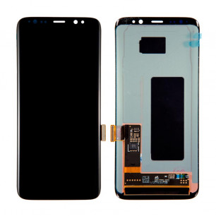 Дисплей Samsung G950 Galaxy S8, с тачскрином, Original PRC, Black