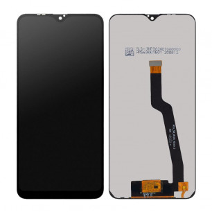 Дисплей Samsung A105 Galaxy A10, с тачскрином, High Quality, Black