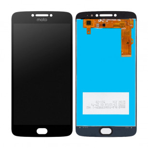 Дисплей Motorola XT1770, XT1771, XT1775 Moto E4 Plus, с тачскрином, Black
