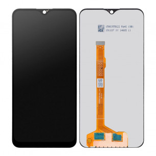 Дисплей Vivo Y11 (2019), Y12 (2019), Y17 (2019), с тачскрином, Original PRC, Black