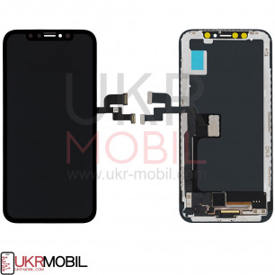Дисплей Apple iPhone X, с тачскрином, High Quality, Incell
