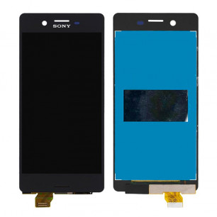 Дисплей Sony F5121 Xperia X, F5122 Xperia X Dual, F8131 Xperia X Performance, F8132 Xperia X Performance Dual, с тачскрином, Black