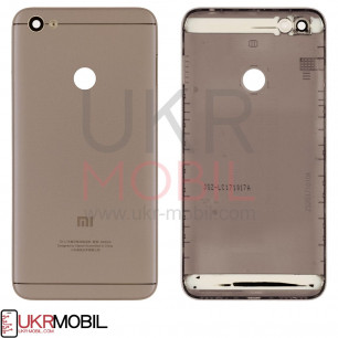 Задняя крышка Xiaomi Redmi Note 5a Prime, Gold