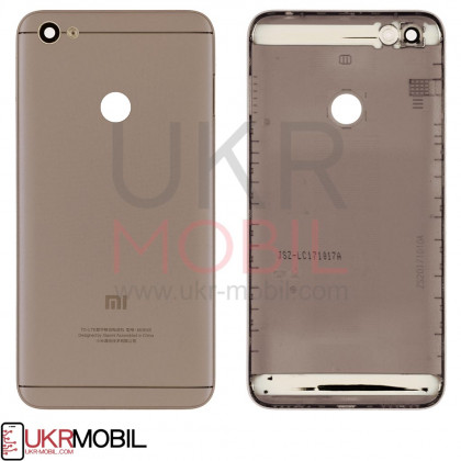 Задняя крышка Xiaomi Redmi Note 5a Prime, Gold - ukr-mobil.com
