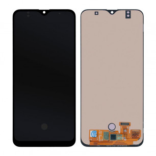 Дисплей Samsung A307 Galaxy A30s, с тачскрином, OLED, Black