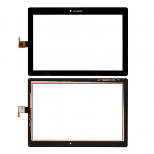 Сенсор (тачскрин) Lenovo Tab 2 A10-30, X30F, High Quality, Black