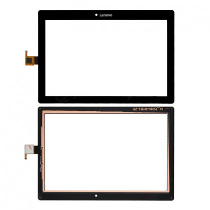 Сенсор (тачскрин) Lenovo Tab 2 A10-30, X30F, High Quality, Black - ukr-mobil.com