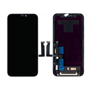 Дисплей Apple iPhone XR, с тачскрином, Original PRC, Black