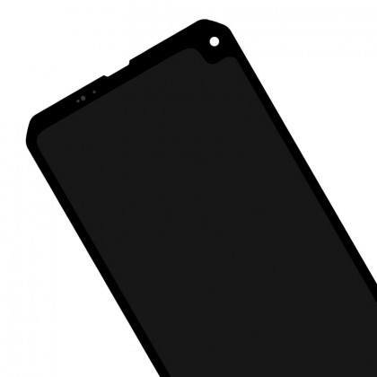 Дисплей Blackview BV6100, с тачскрином, с рамкою, Original PRC, Black, фото № 2 - ukr-mobil.com