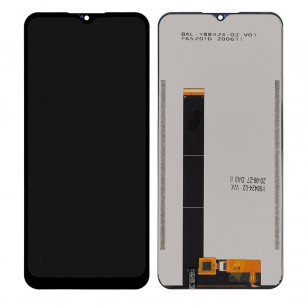 Дисплей Doogee X95, с тачскрином, Original PRC, Black