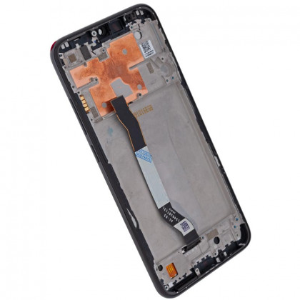 Дисплей Xiaomi Redmi Note 8, с тачскрином, с рамкой, Original PRC, Black, фото № 3 - ukr-mobil.com