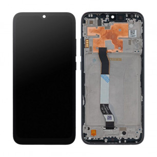 Дисплей Xiaomi Redmi Note 8, с тачскрином, с рамкой, Original PRC, Black